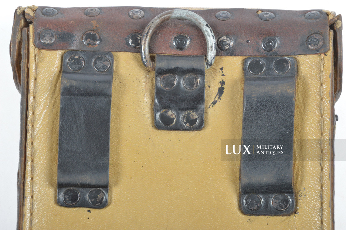 MG34/42 gunner's belt pouch in tab pressed cardboard, « gut 4 » - photo 10