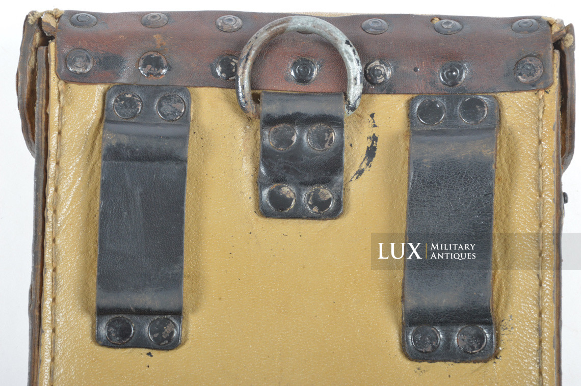 MG34/42 gunner's belt pouch in tab pressed cardboard, « gut 4 » - photo 9