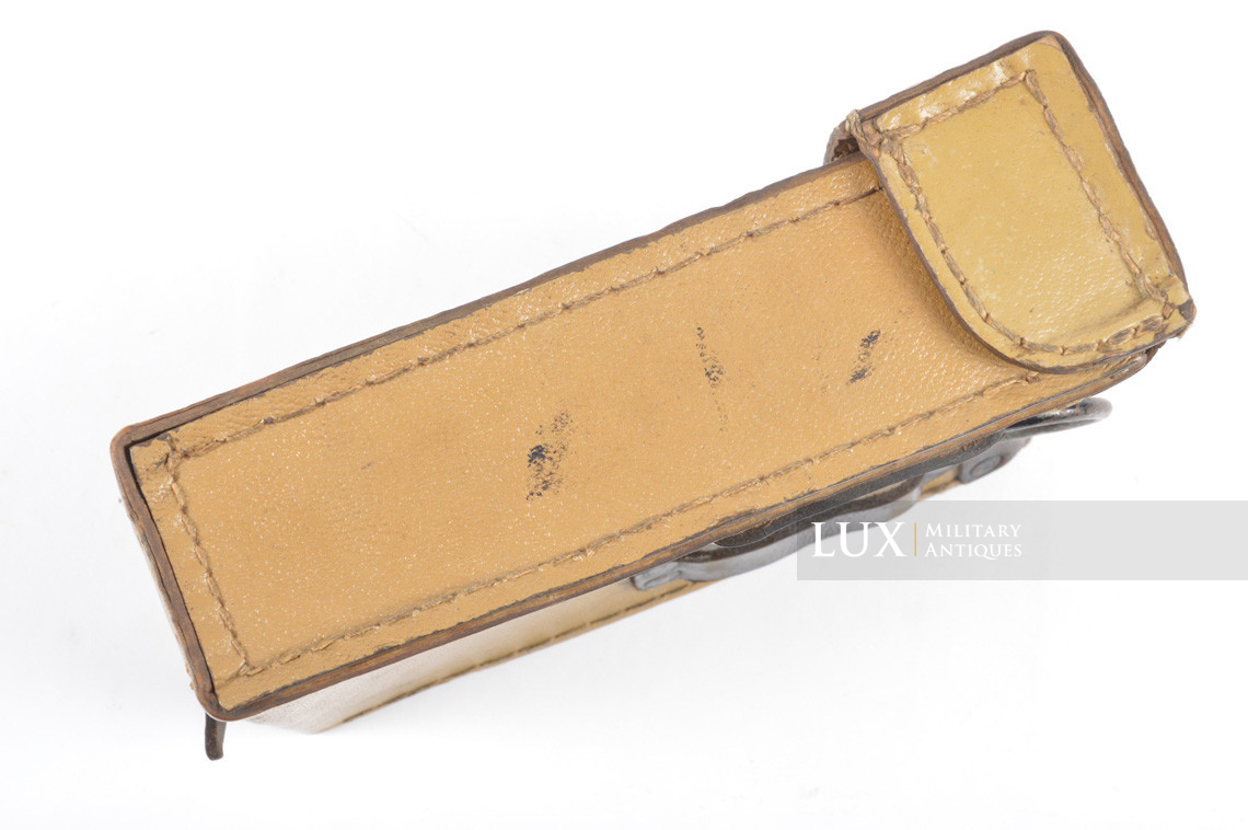 MG34/42 gunner's belt pouch in tab pressed cardboard, « gut 4 » - photo 10