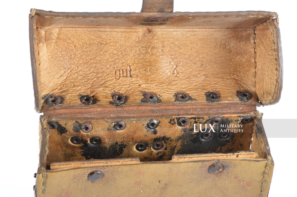 MG34/42 gunner's belt pouch in tab pressed cardboard, « gut 4 » - photo 13