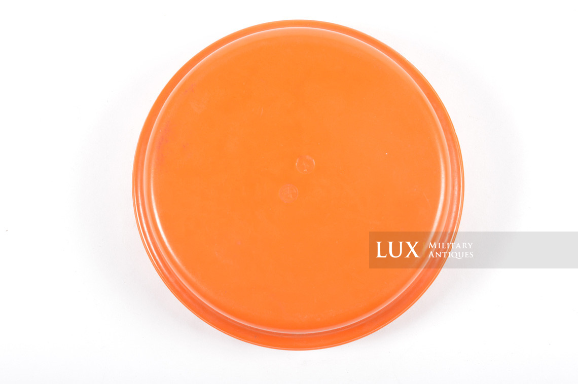 Beurrier allemand en bakelite orange - Lux Military Antiques - photo 9