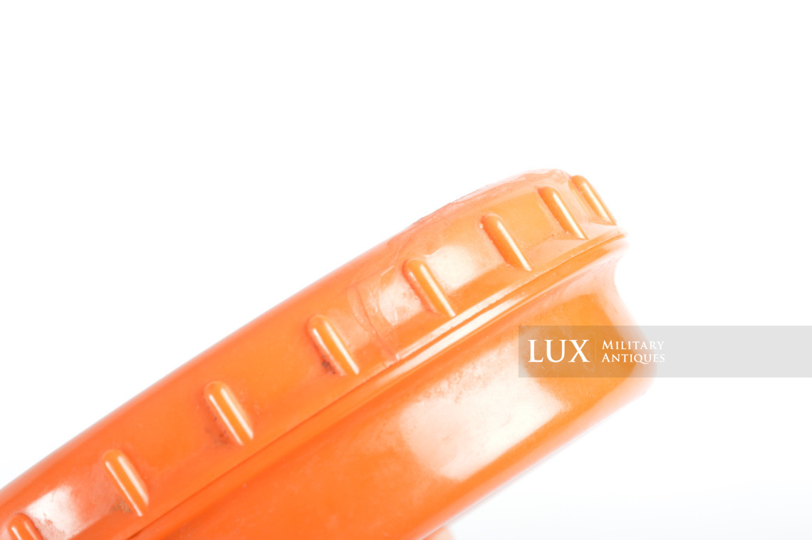 Beurrier allemand en bakelite orange - Lux Military Antiques - photo 11