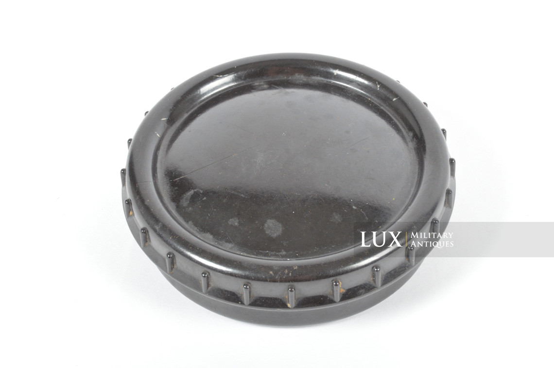 German black bakelite butterdish - Lux Military Antiques - photo 4