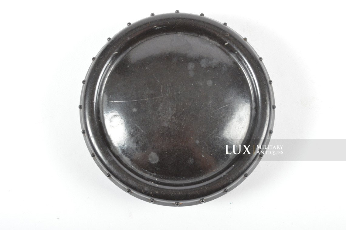 Beurrier allemand en bakelite noir - Lux Military Antiques - photo 8