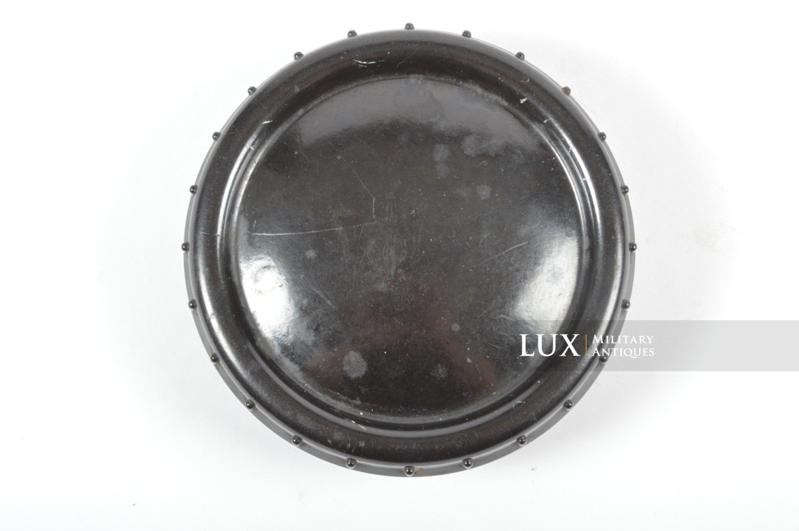 Beurrier allemand en bakelite noir - Lux Military Antiques - photo 7