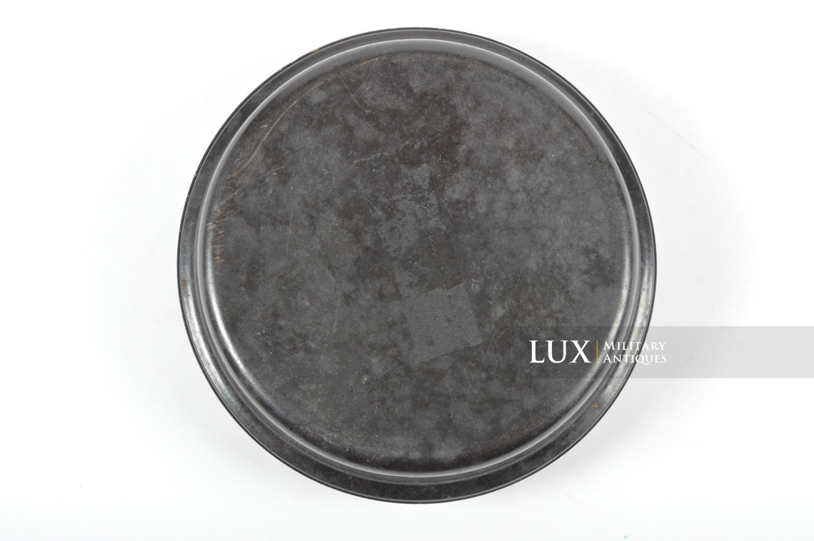 Beurrier allemand en bakelite noir - Lux Military Antiques - photo 8