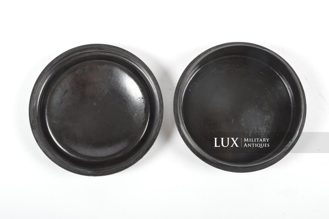 German black bakelite butterdish - Lux Military Antiques - photo 9