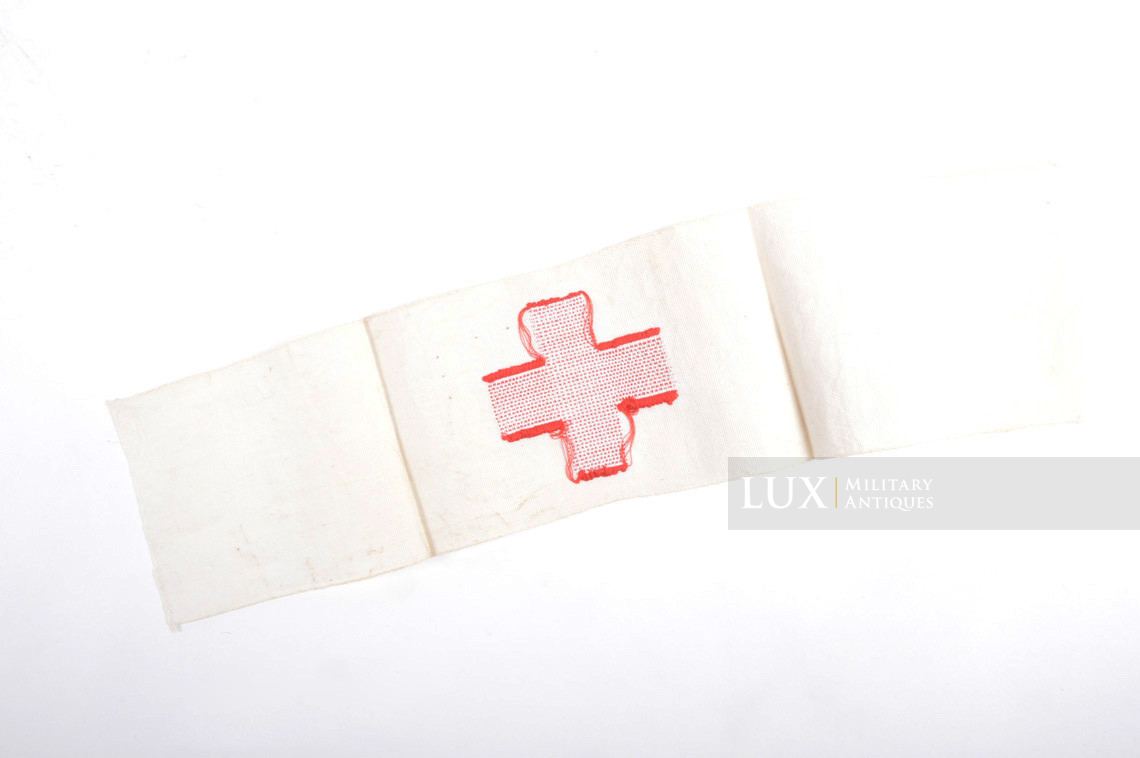 Brassard médical allemand - Lux Military Antiques - photo 10