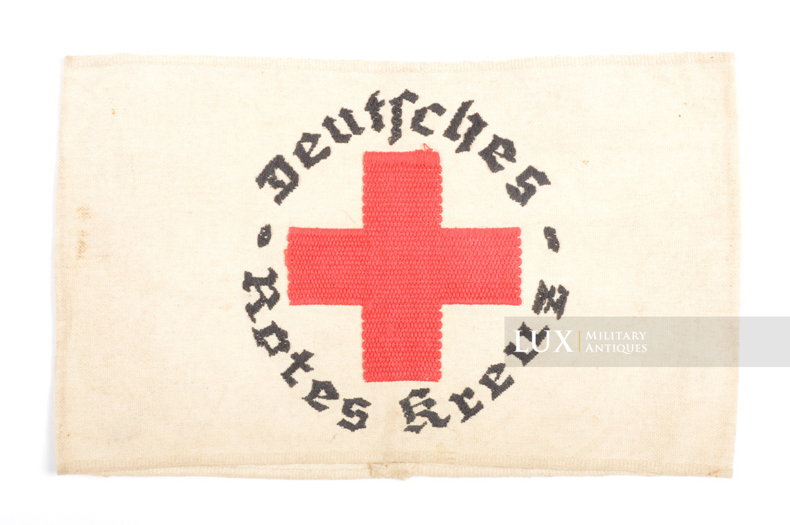 German official red cross medics staff armband - photo 4