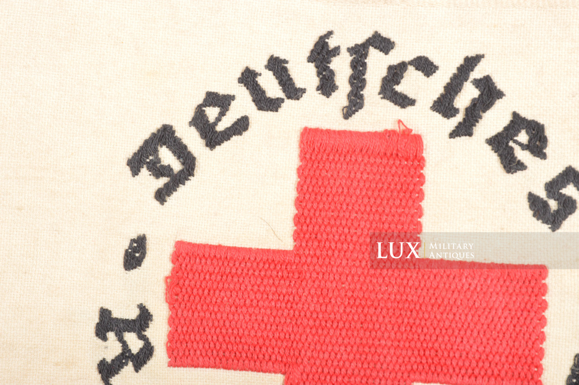 Brassard officiel croix-rouge allemande - Lux Military Antiques - photo 8