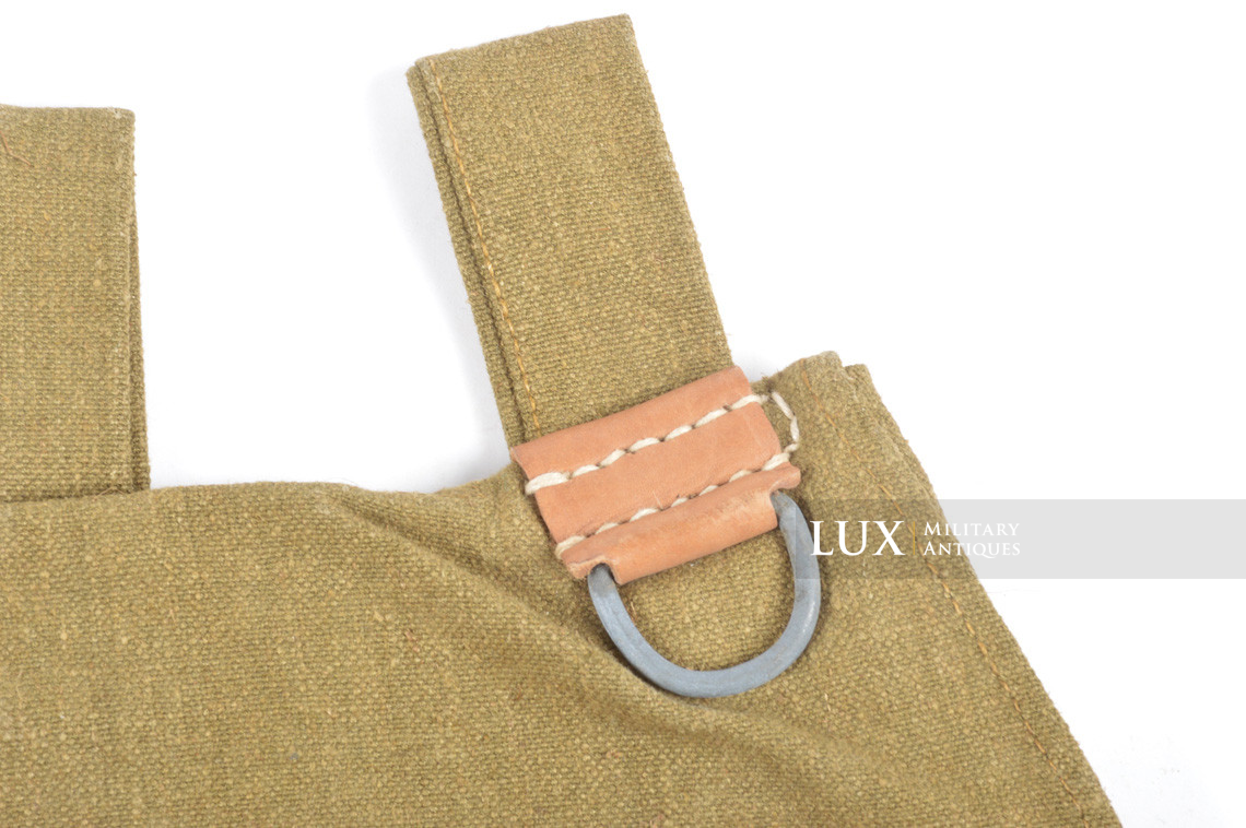 Unissued German Heer / Waffen-SS M44 breadbag, « RBNr » - photo 9