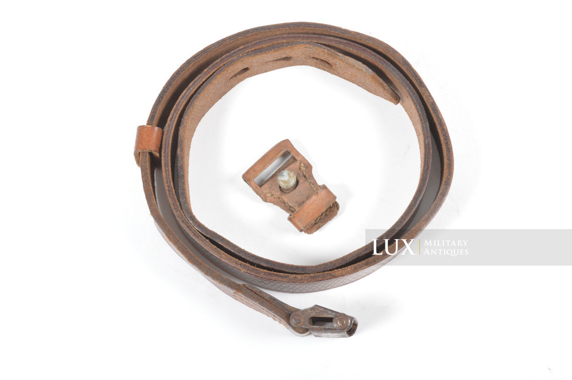 Late-war German K98 sling - Lux Military Antiques - photo 4