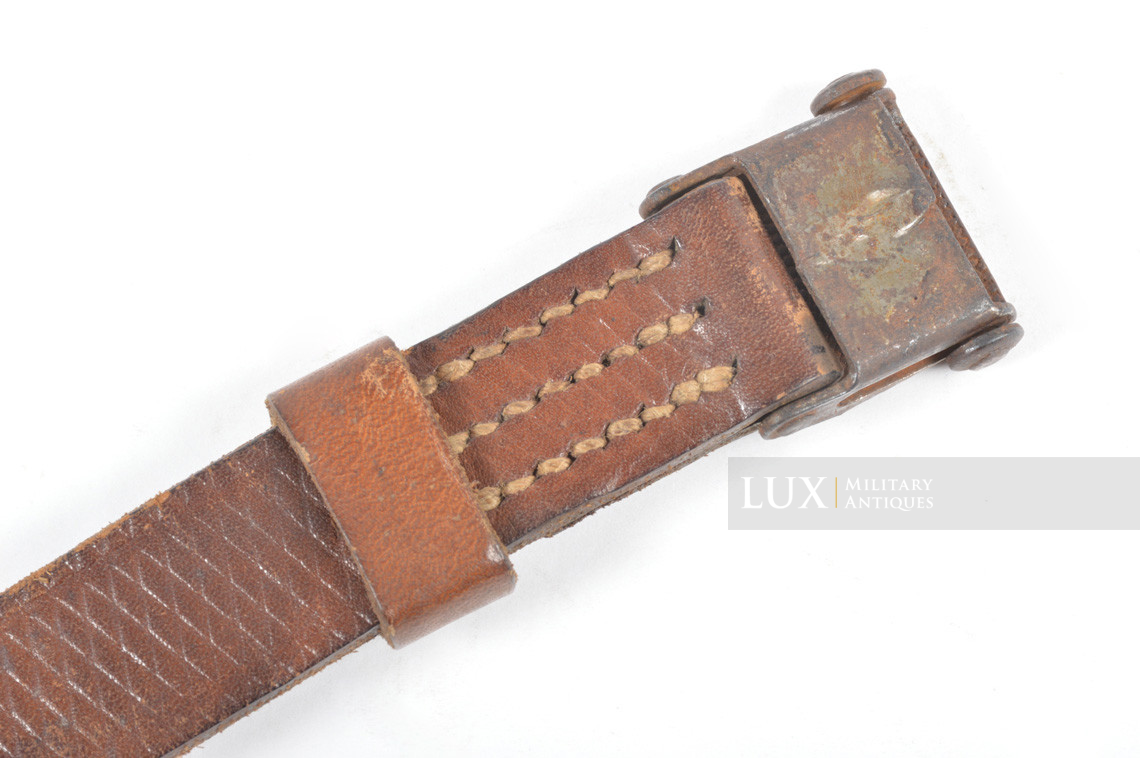 Late-war German K98 sling - Lux Military Antiques - photo 8