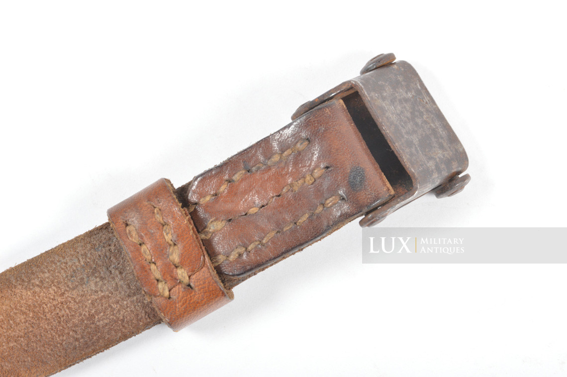 Late-war German K98 sling - Lux Military Antiques - photo 9