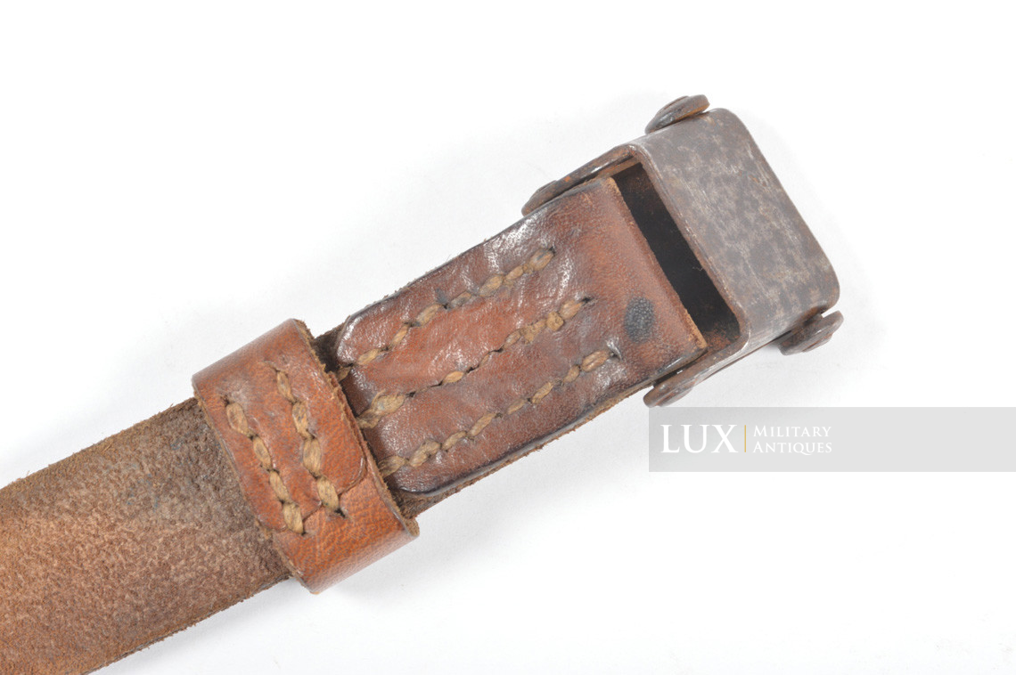 Late-war German K98 sling - photo 8