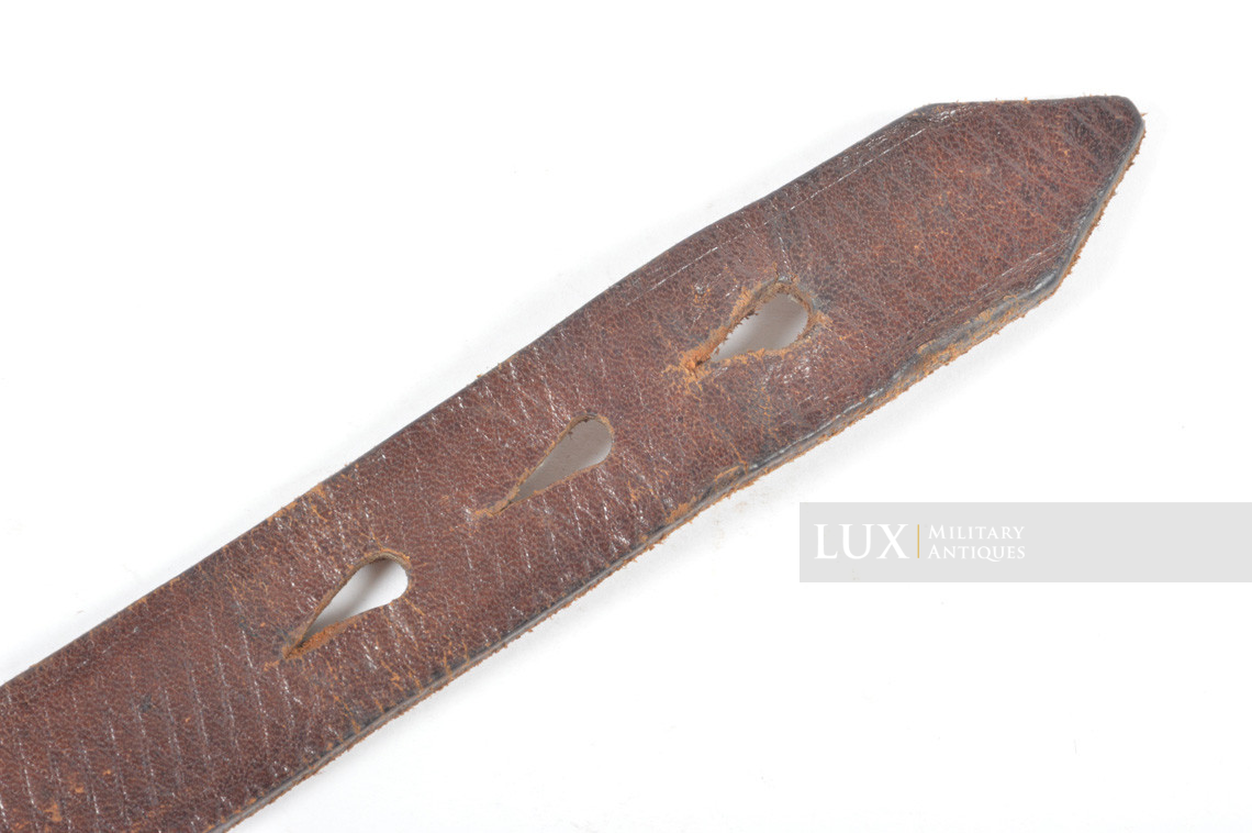 Late-war German K98 sling - Lux Military Antiques - photo 10