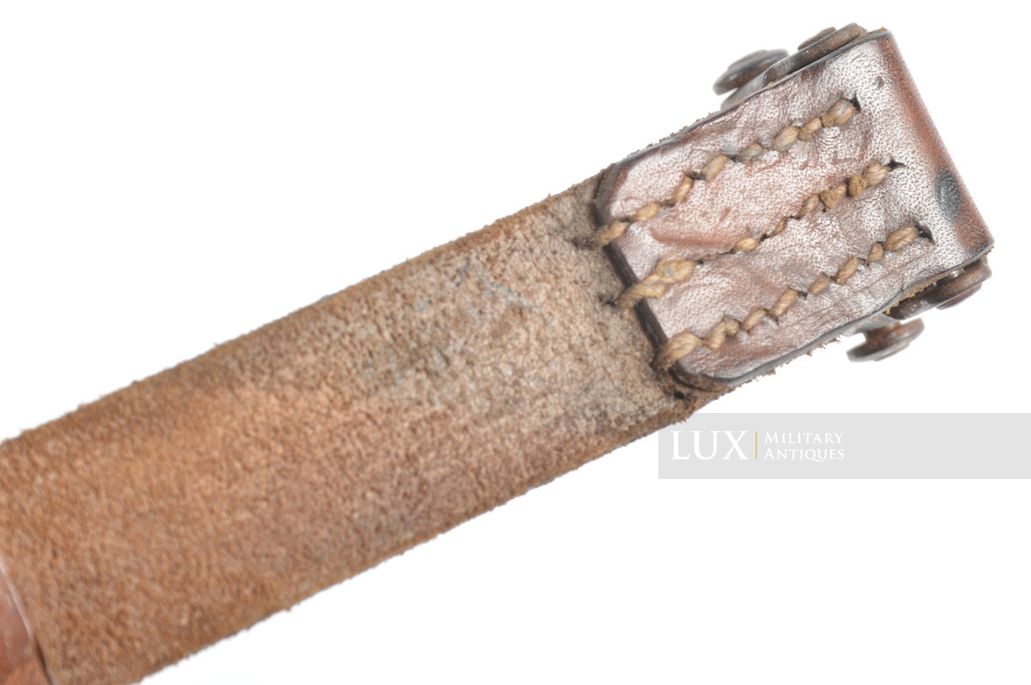 Late-war German K98 sling - photo 11