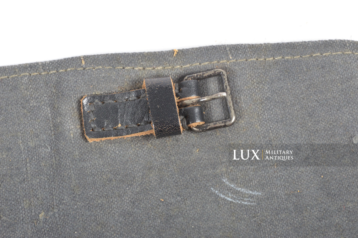 German Luftwaffe gaiters, « RBNr » - Lux Military Antiques - photo 8