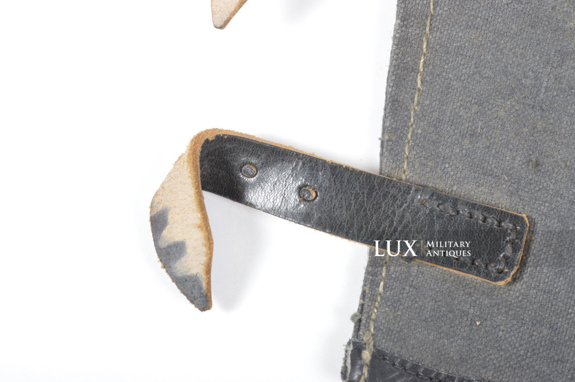 German Luftwaffe gaiters, « RBNr » - Lux Military Antiques - photo 9