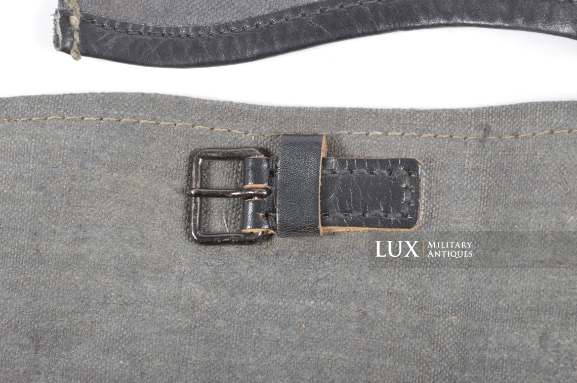 German Luftwaffe gaiters, « RBNr » - Lux Military Antiques - photo 10