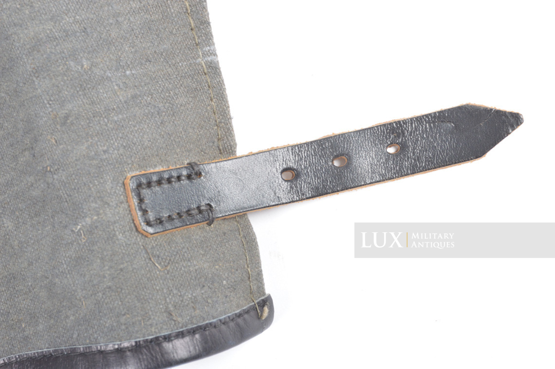 German Luftwaffe gaiters, « RBNr » - Lux Military Antiques - photo 11