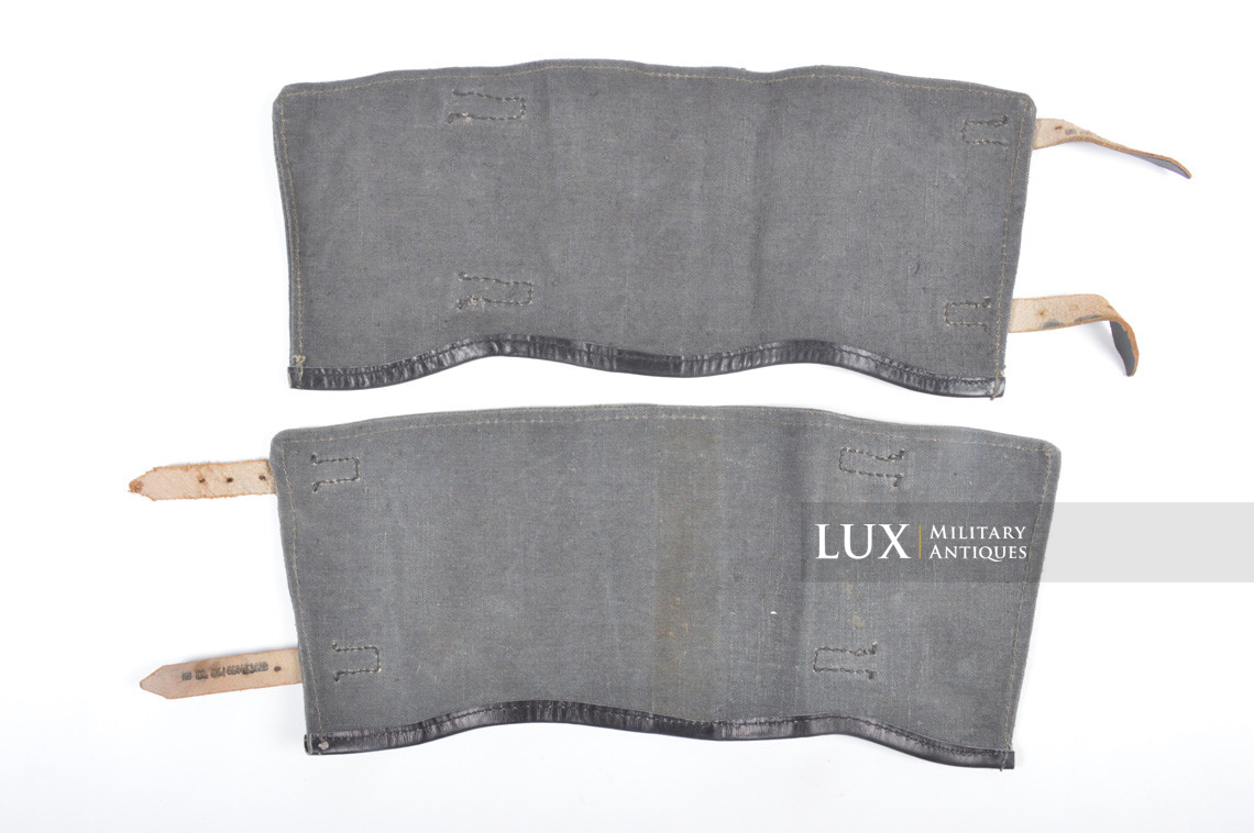 German Luftwaffe gaiters, « RBNr » - Lux Military Antiques - photo 12