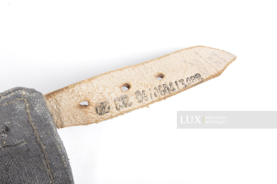 German Luftwaffe gaiters, « RBNr » - Lux Military Antiques - photo 14