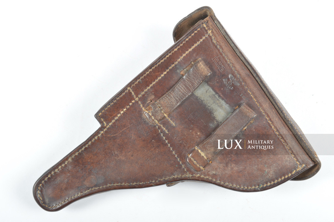 German P08 pistol holster, « O.Reichel 1937 » - photo 8