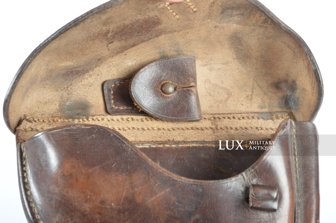 German P08 pistol holster, « O.Reichel 1937 » - photo 13