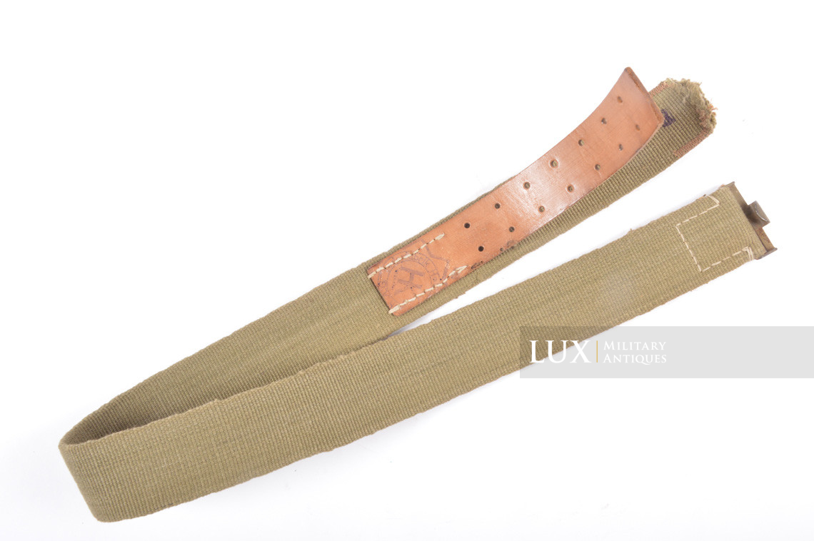 German Heer / Luftwaffe Tropical EM's combat web belt - photo 4