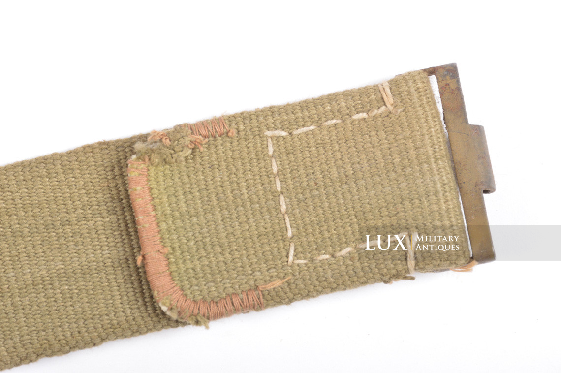 German Heer / Luftwaffe Tropical EM's combat web belt - photo 8