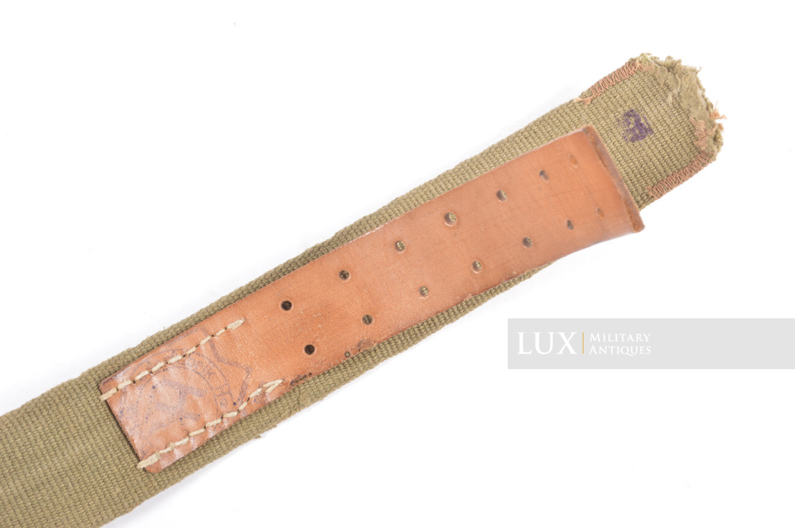 German Heer / Luftwaffe Tropical EM's combat web belt - photo 9