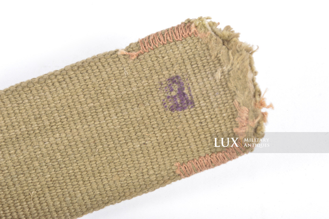 Ceinturon tropical Heer / Luftwaffe - Lux Military Antiques - photo 11