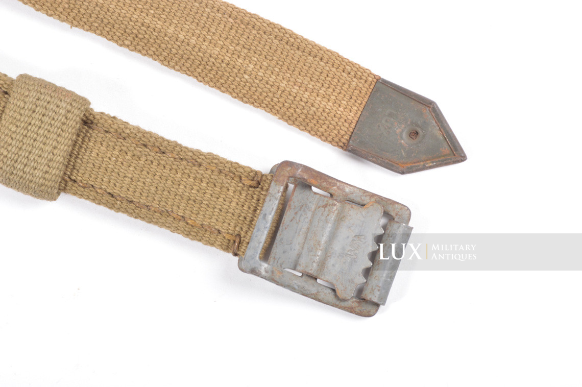 German Tropical A-frame mess kit web strap - photo 7