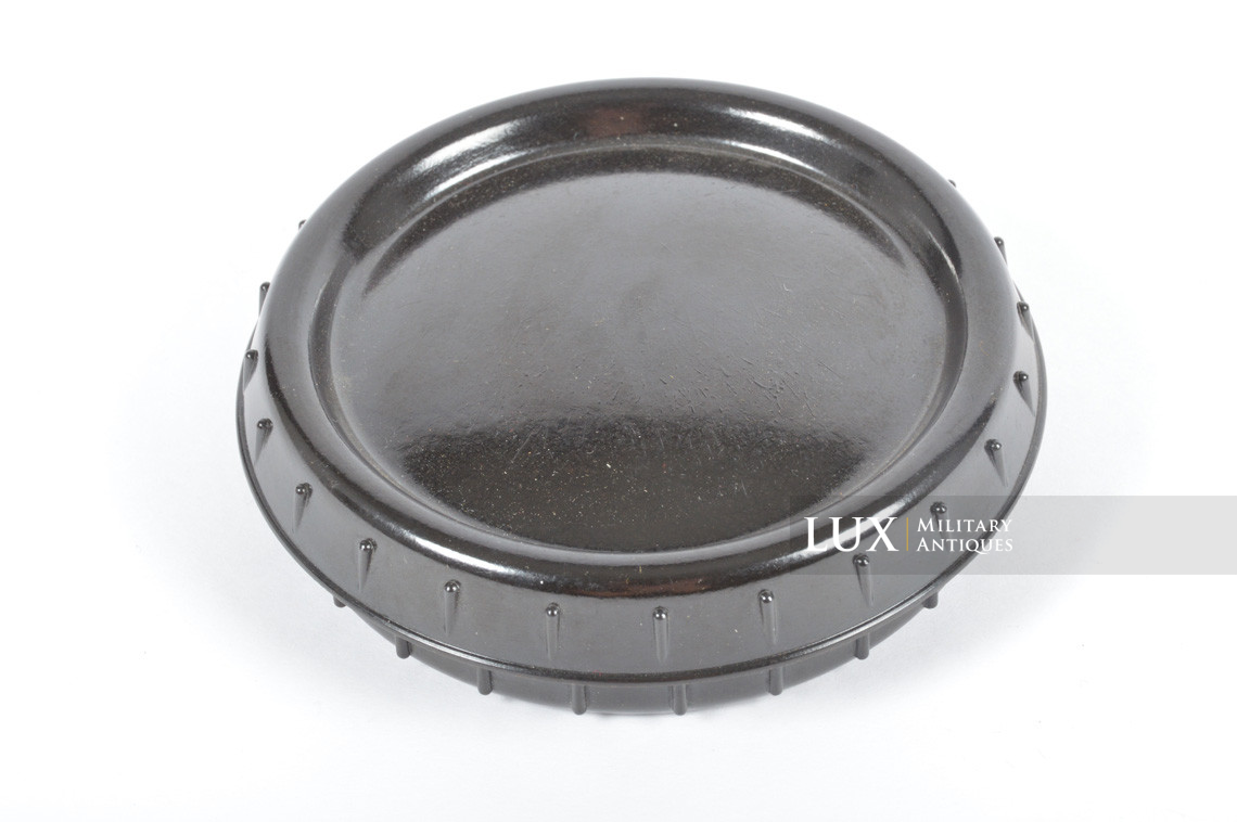 German black bakelite butterdish - Lux Military Antiques - photo 4