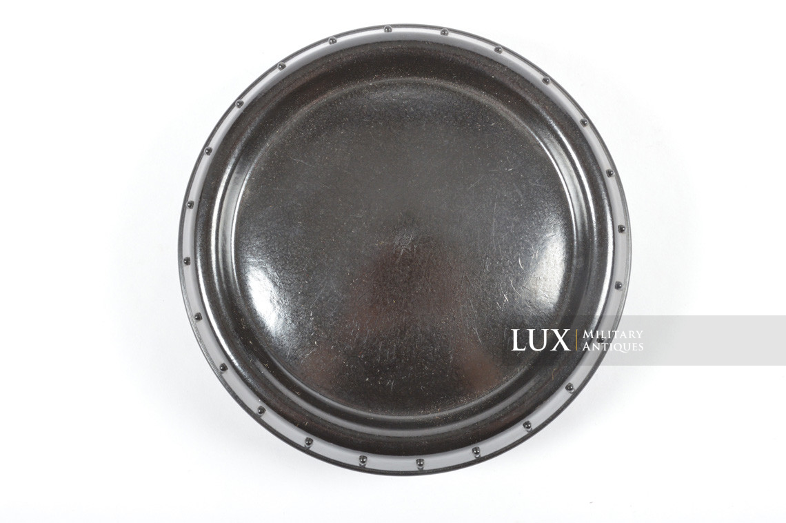 German black bakelite butterdish - Lux Military Antiques - photo 8