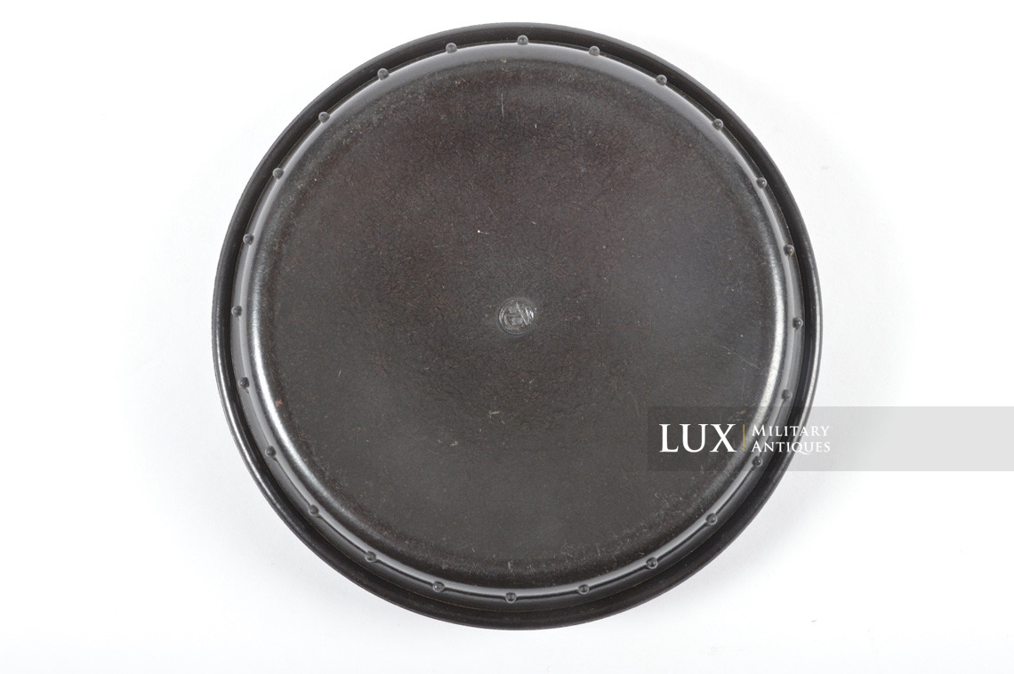 Beurrier allemand en bakelite noir - Lux Military Antiques - photo 9