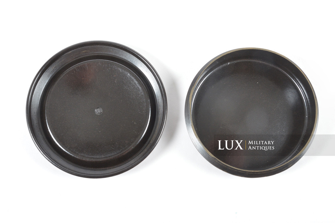 German black bakelite butterdish - Lux Military Antiques - photo 10