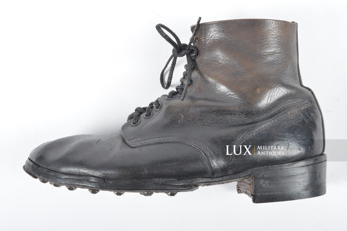 Early-war German low ankle combat boots, « combat worn » - photo 22