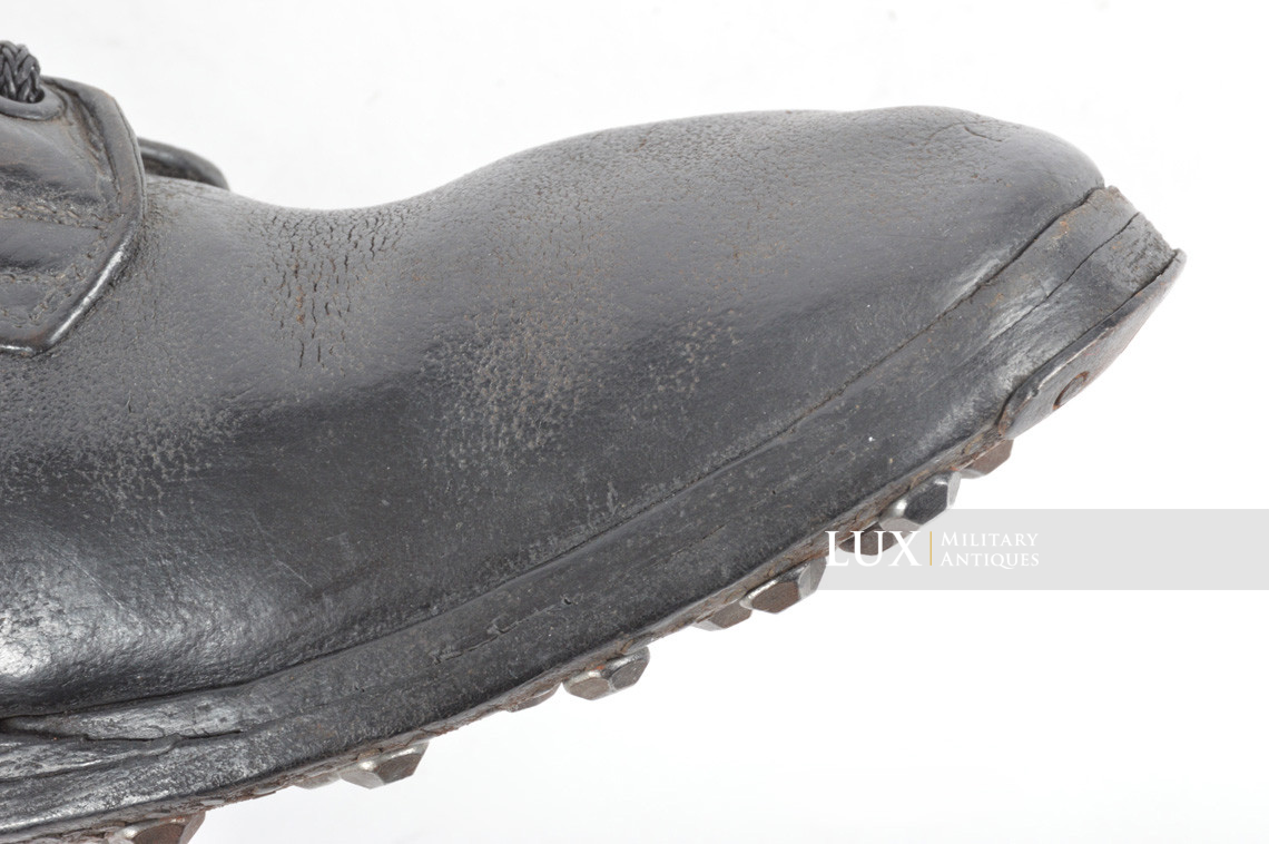 Early-war German low ankle combat boots, « combat worn » - photo 28