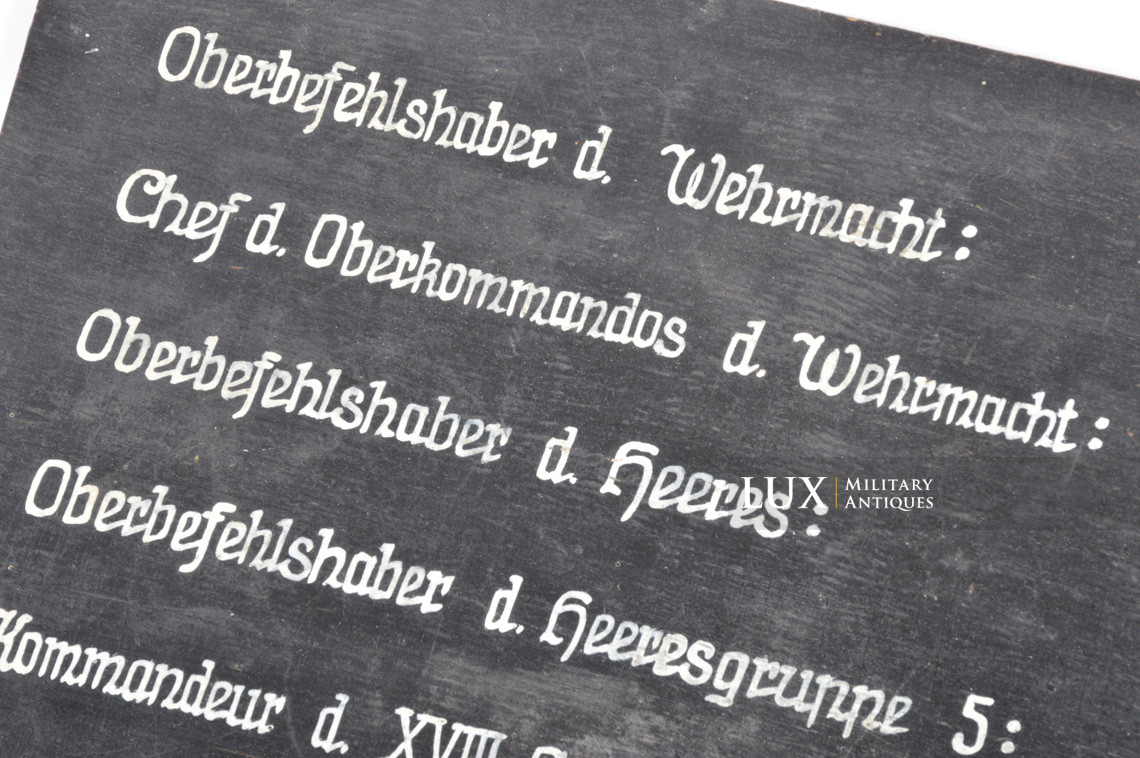 Panneau en bois allemand, « Gebirgs Jäger Regiment 138 » - photo 7