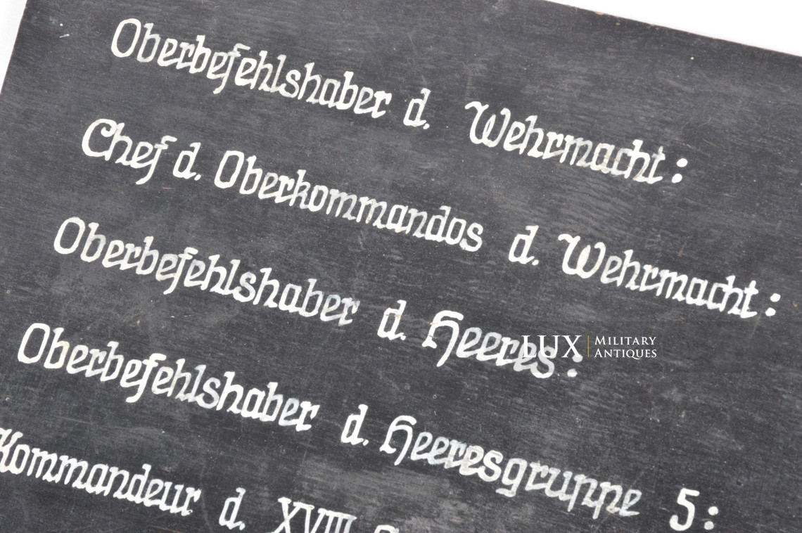 Panneau en bois allemand, « Gebirgs Jäger Regiment 138 » - photo 7