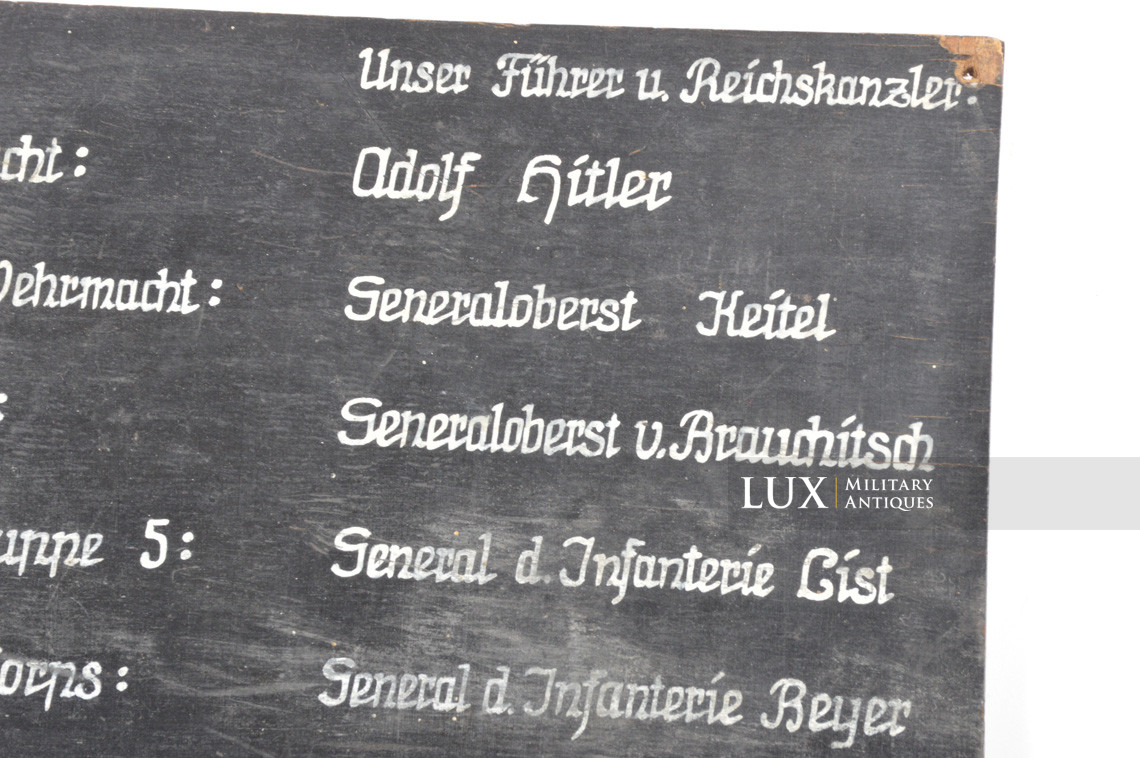 Panneau en bois allemand, « Gebirgs Jäger Regiment 138 » - photo 10