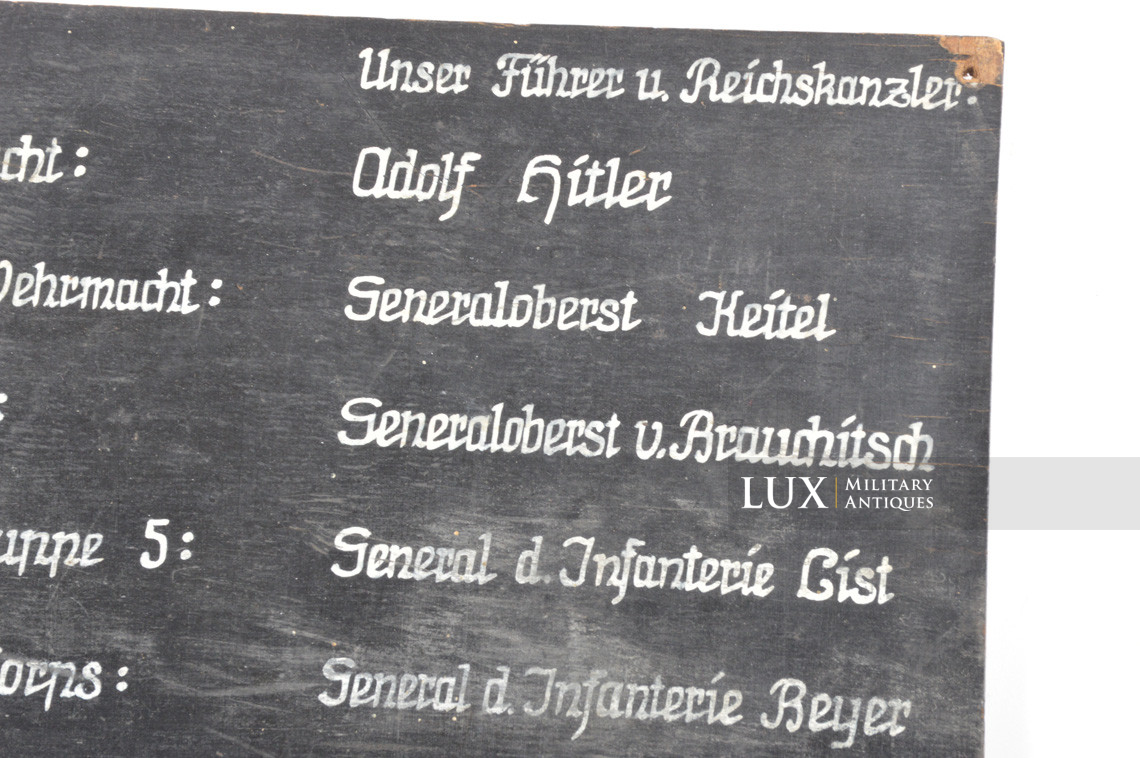 Panneau en bois allemand, « Gebirgs Jäger Regiment 138 » - photo 10