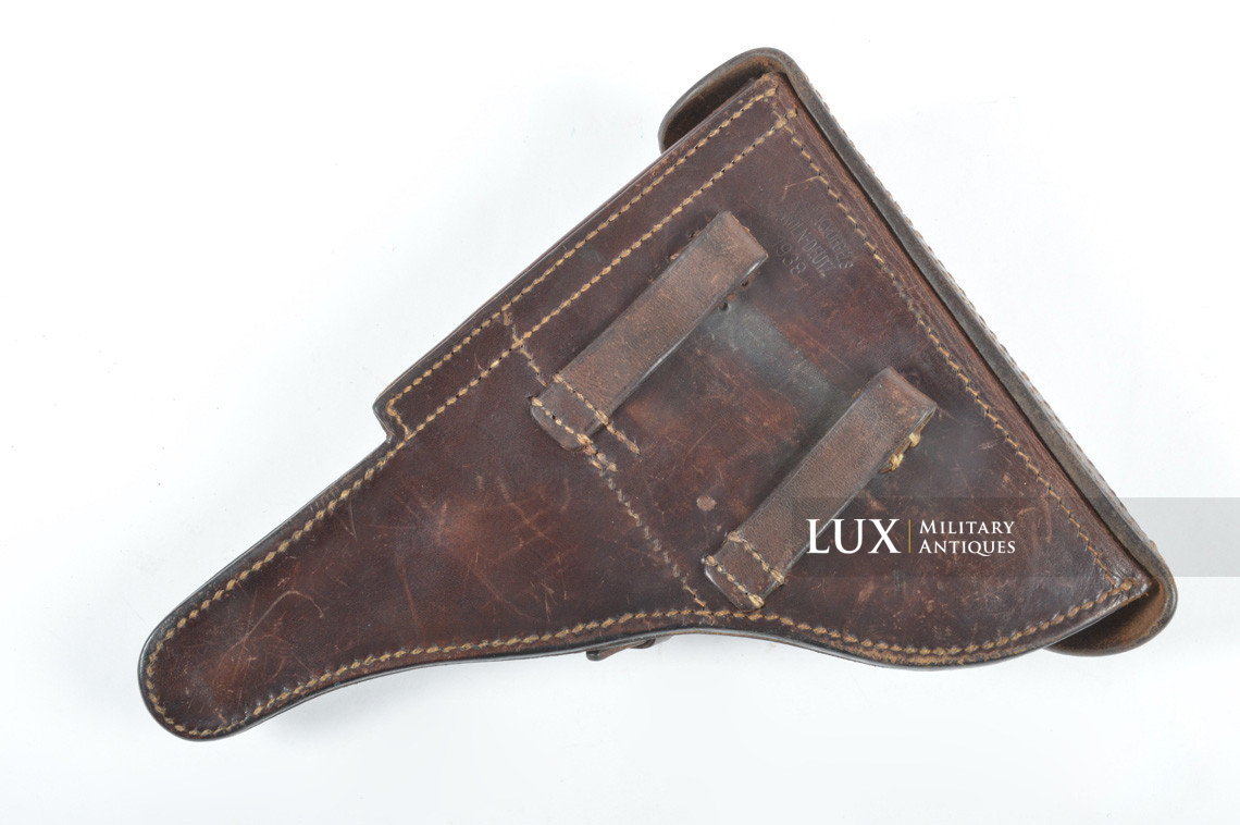 German P08 pistol holster, « FR & K. VOEGELS 1938 » - photo 10