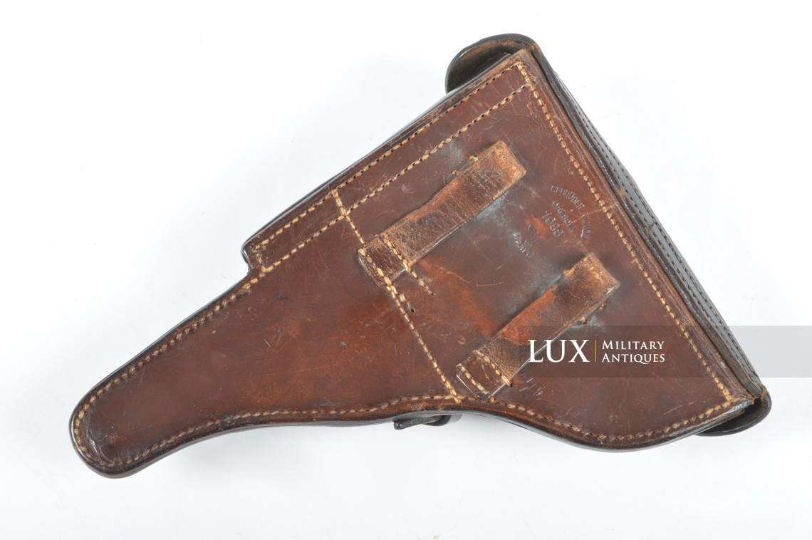 German P08 pistol holster, « GEBRUDER KLINGE 1939 » - photo 10
