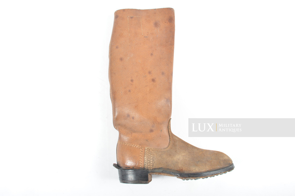 Unissued late-war Heer / Waffen-SS riding boots - photo 9