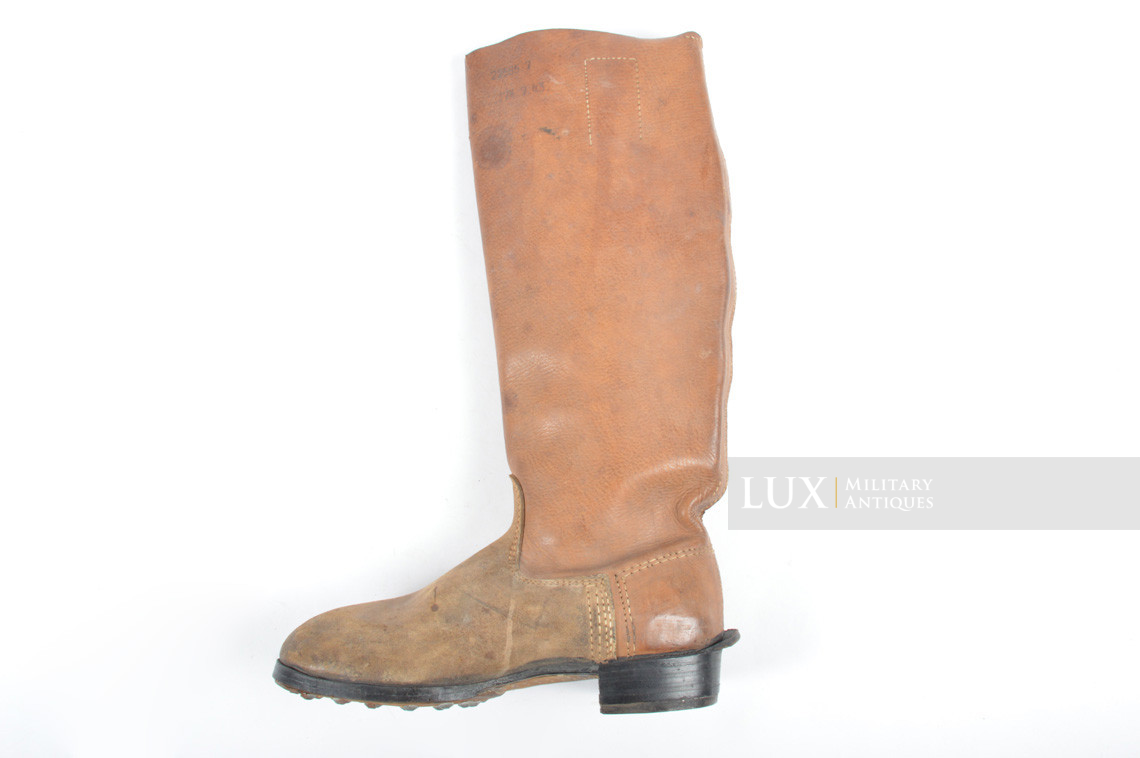 Unissued late-war Heer / Waffen-SS riding boots - photo 14