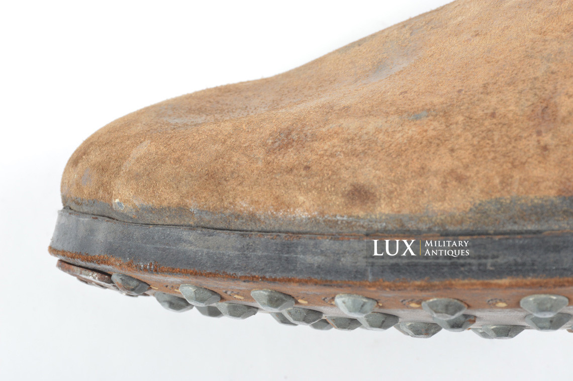 Unissued late-war Heer / Waffen-SS riding boots - photo 31