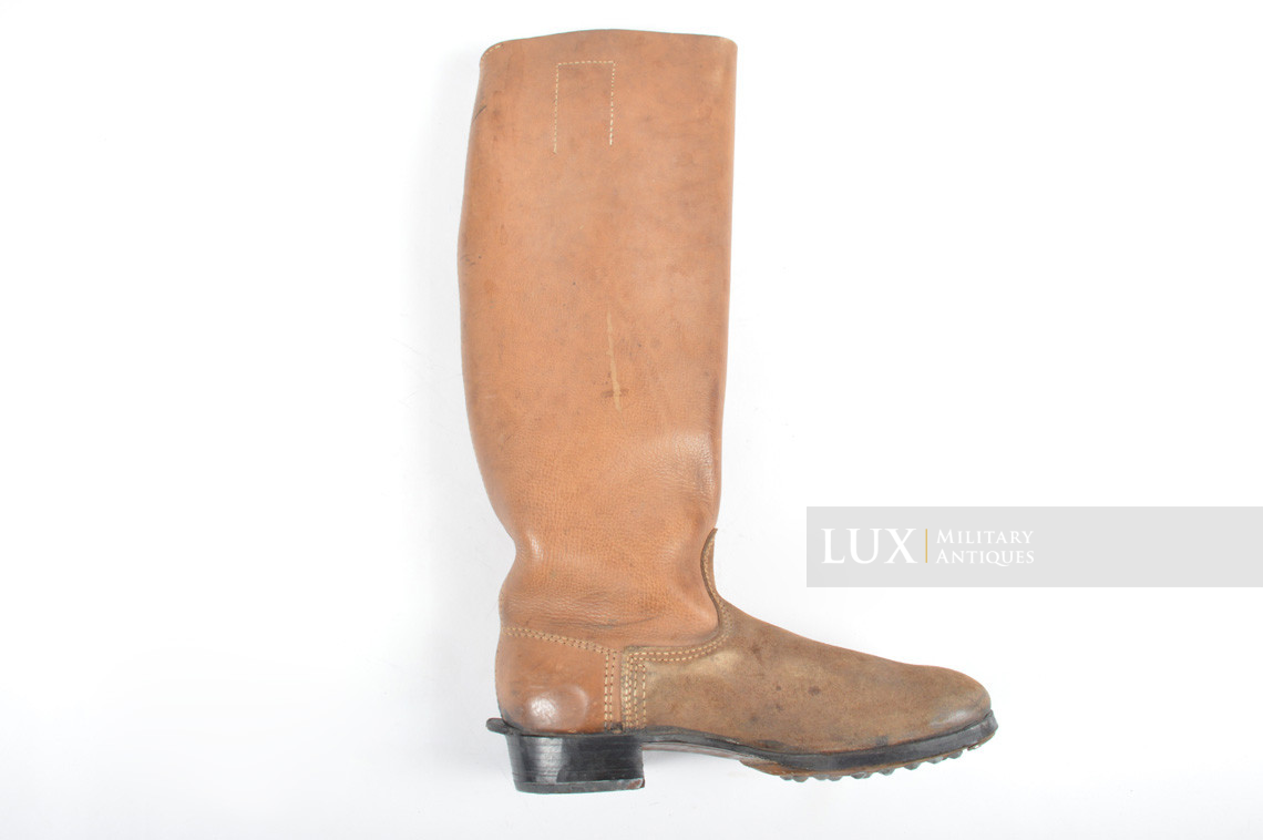 Unissued late-war Heer / Waffen-SS riding boots - photo 32